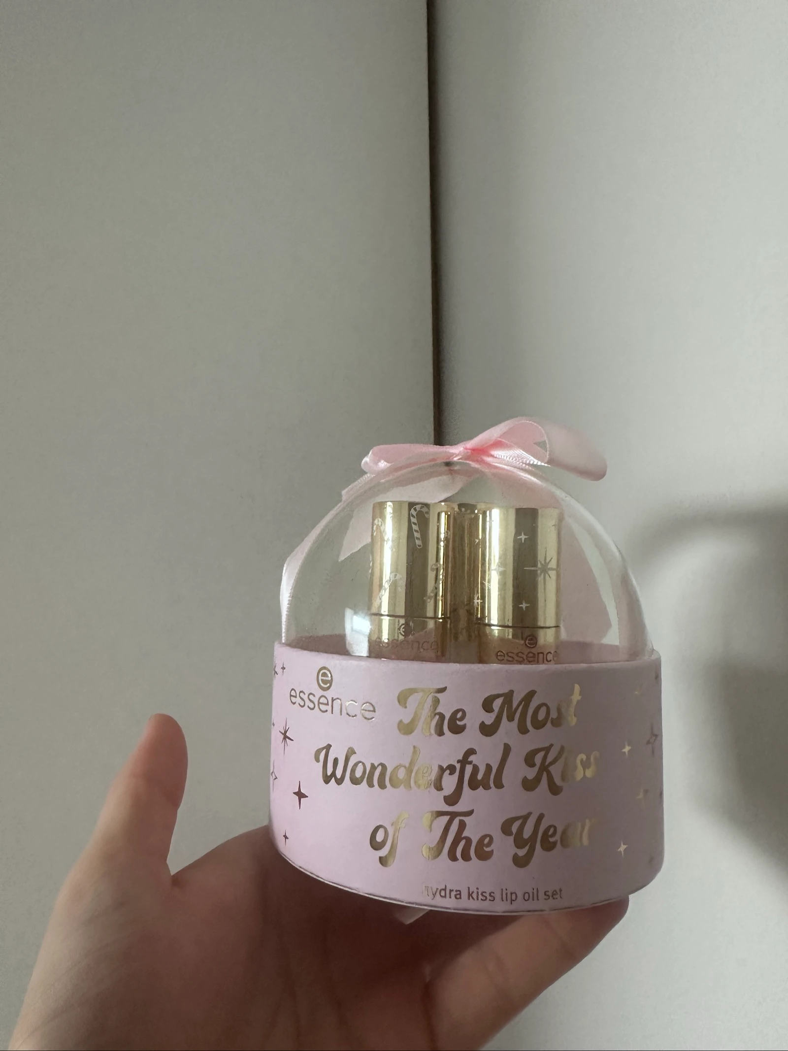 Lot de 3 huiles à lèvres Essence 